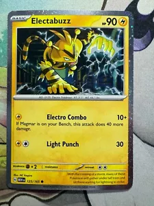 Electabuzz Holo English Pokemon TCG BKBQ614 - Picture 1 of 1
