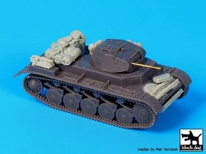 Black Dog 1/72 Panzerkampfwagen II Ausf.C Accesorios (S-Model PS720001) T72067 - Imagen 1 de 1