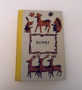 Bambi by Felix Salton Junior Deluxe Edition HC 1929 - Bild 1 von 12