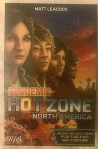 Z-Mann Games Pandemic Hot Zone North America Sealed Pieces - Open Box - Picture 1 of 5