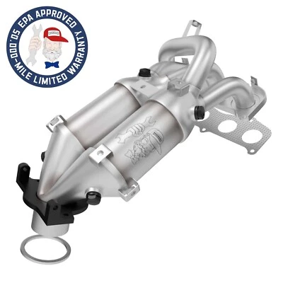Catalytic Converter For 2001-2003 Toyota RAV4 2.0L With Exhaust Manifold EPA - Image 1 of 4