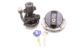 11-24 SUZUKI GSXR 600 750 IGNITION LOCK KEY SET GAS CAP - Foto 1 di 4