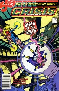 CRISIS ON INFINITE EARTHS # 4 GD/VG 1985 Wolfman Perez DC *Ship Free w/$35 Order - Picture 1 of 5