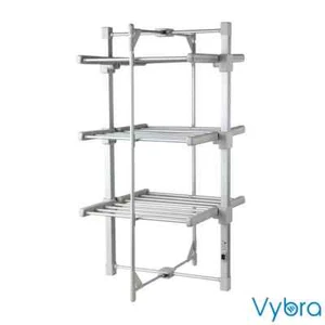 Vybra 3 Tier Heated Airer with Cover VS001-36R - Picture 1 of 4