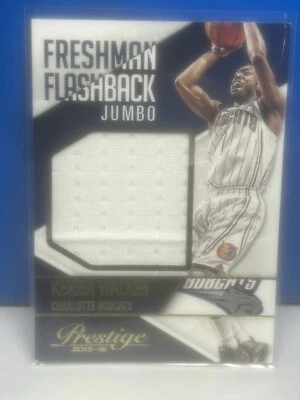 2015-16 Panini Prestige - Freshman Flashback Jumbo #10 Kemba Walker (MEM) - Image 1 of 2