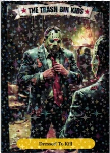Trash Bin Kids Dressed to Kill Custom Trading Card - Picture 1 of 4