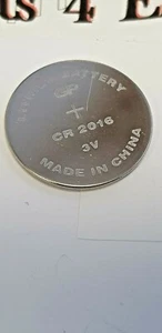 CR2016 CÉLULA DE MONEDA CONVENCIONAL LITIO: 3 voltios - Imagen 1 de 1
