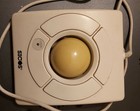 SICOS VINTAGE TRACKBALL MOUSE 80s rare computer part collector item.