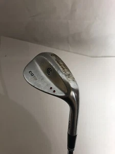 Cleveland CG10 52 Wedge Black Pearl 36” Dynamic Gold Wedge Steel Mens RH - Picture 1 of 8