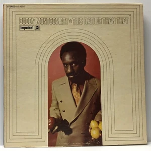 Buddy Montgomery-This Rather Than That-Impulse 9192-MONK MONTGOMERY - Picture 1 of 4