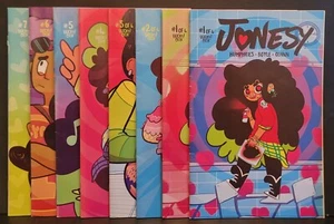 Jonesy 8 Comicbuch Lot - Boom! Box Comics #1, 1 (Variante), 2, 3, 4, 5, 7 - 2016 - Bild 1 von 9