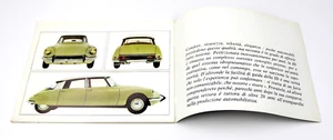 Citroën Id Car Prospekt Vintage Catalog Broschüre Collection 1960 Citroen Rare - Bild 1 von 24