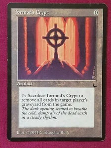 Magic The Gathering THE DARK TORMOD'S CRYPT tarjeta de artefacto Magic The Gathering Magic The Gathering - Imagen 1 de 2