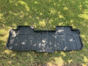 2018-19 Chevrolet Traverse GM 84206854 (55) OEM 2nd Row Jet Black Floor Liner - Picture 1 of 1