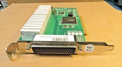 Neuf Meilhaus Me-630 Data Acquisition PCI Control Card Digital I/O 16-ch Relays - Photo 1/4