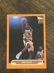1999-00 Topps Basketball #125 Kobe Bryant Lakers - Bild 1 von 2