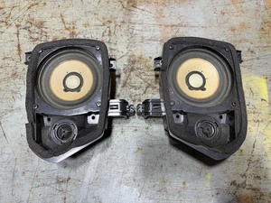 BMW E36 Convertible Rear HK Harman/Kardon Speaker Driver Pair 1996-1999 USED OEM - Picture 1 of 14