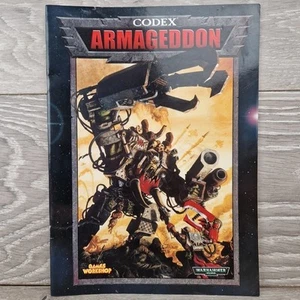 Warhammer 40k Codex - Armageddon - Paperback Supplement - 2000 - Picture 1 of 7