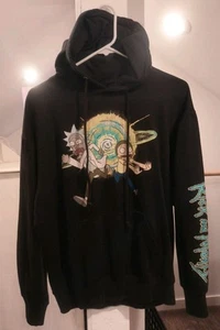 Rick and Morty Erwachsene Swim Hoodie Herren Medium M Langarm Kapuzenpullover - Bild 1 von 13