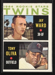 1964 Topps #116 Twins 1964 Rookie Stars (Jay Ward / Tony Oliva) Minnesota Twins - Picture 1 of 2