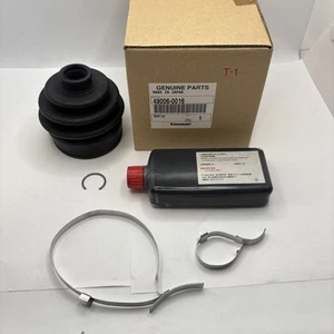 Bota rótula Kawasaki 49006-0016 Brute Force 650 750 ATV UTV nueva OEM - Imagen 1 de 7