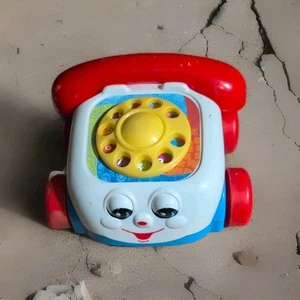 Fisher Price Chatter Phone Pull Along 2000 Vintage - Picture 1 of 5