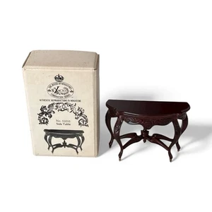 NOS Puppenhaus Miniatur X-Acto Krönung Serie Beistelltisch Maßstab 1:12 51010 - Bild 1 von 14