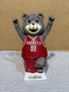 Memorial Herman Houston Rockets Clutch Penny Bank - Picture 1 of 5