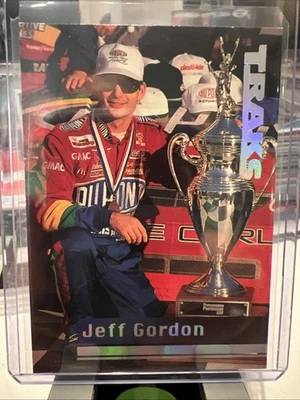 1995 Traks - Jeff Gordon #4 - Image 1 of 2