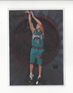 1998-99 Bowman's Best Performers #BP8 Mike Bibby RC Rookie Grizzlies - Picture 1 of 2