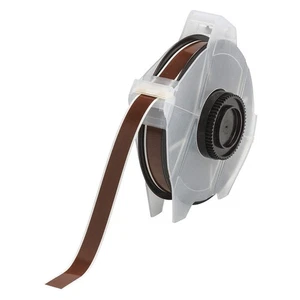 BRADY 113138 Tape,Brown,100 ft. L,1/2 In. W 3PU58 - Picture 1 of 1