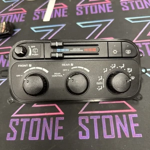 2001-2003 Dodge Durango AC Heater Control Climate Control Temperature Control - Picture 1 of 7