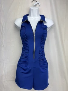 Kary’s Romper Loyalty Blue Size Small Patriotic Blue - Picture 1 of 12