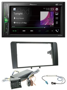 Pioneer 2DIN MP3 DAB USB Bluetooth Autoradio für Audi A3 8P 06-12 Bose Aktivsyst - Bild 1 von 8