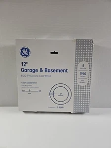 GE 12 Inch 32 Watt Circline T9 Fluorescent Lamp - Cool White - FC12T9/CW - 33890 - Picture 1 of 2