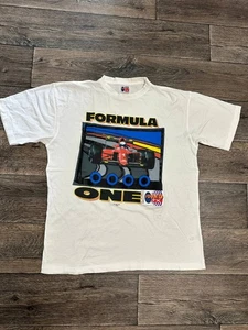 Vintage Formula one F1 t-shirt 1997 sound fx large - Picture 1 of 8