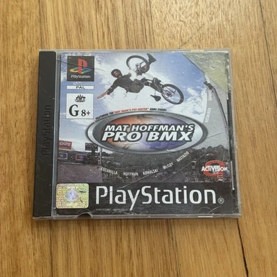 Mat Hoffman’s Pro BMX Sony Playstation 1 PS1 PSX PAL Game Complete With Manual - Image 1 of 4