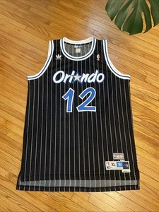 Mens XL Adidas Orlando Magic Dwight Howard Swingman Hardwood Classics Jersey - Picture 1 of 8