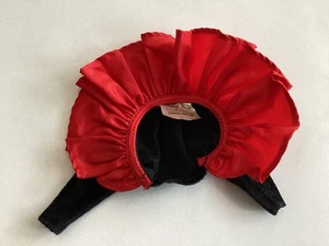 Vintage 1984 Barbie by Oscar de la Renta Jacke für rot/gold Kleid #9258 - Bild 1 von 2