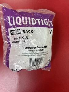 1-1/4 di pollice Connettore a tenuta di liquido 90 gradi, non isolato - Foto 1 di 9