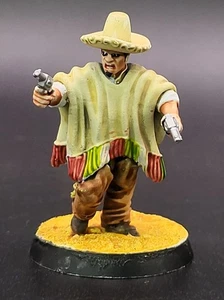 Painted Character of Wild West the Mexican Bandits collection miniature - Picture 1 of 4