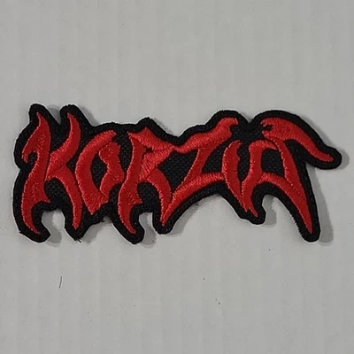 KORZUS Band Logo SMALL PATCH Embroidered Band Logo - Image 1 of 4