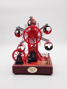 Maisto 1997 Holiday Riesenrad Weihnachtszeit Deko nicht getestet  - Bild 1 von 11