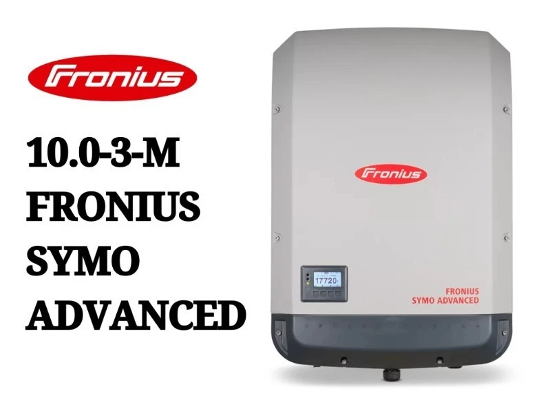 Inversor Avanzado Fronius Symo 10.0-3-M 10kW 3 Fases Atado a la Red NUEVO SN 34679666 Foto 1 de 4