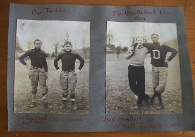 1904 U of Mass Football Photographs,1st Black Head Coach, Black History - Image 1 of 3