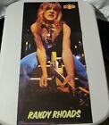 Vintage Randy Rhoads Angus Young 3 Page Pin-Up Picture Faces Rocks Ozzy Ac/Dc  