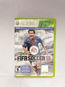 FIFA Soccer 13 Xbox 360 Game Tested w/Manual
