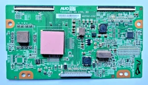 T-CON TCON TV SAMSUNG AUO T400HW01 V4 CTRL BD 40T02-C02 fx-5540T03C05 LE40A566P1 - Foto 1 di 2