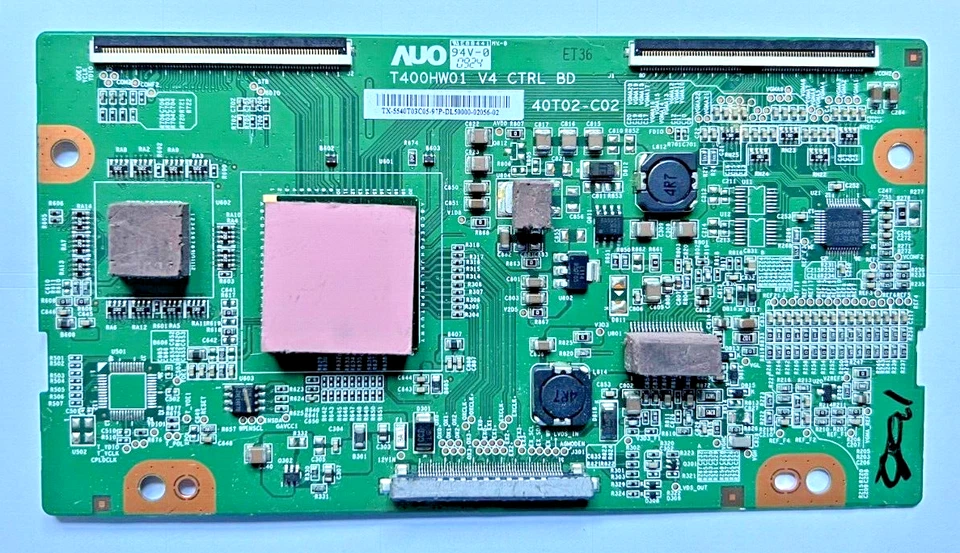 T-CON TCON TV SAMSUNG AUO T400HW01 V4 CTRL BD 40T02-C02 fx-5540T03C05 LE40A566P1 - Immagine 1 di 2