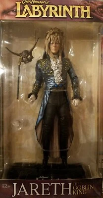  Boneco Labyrinth Dance Magic Jareth 7 polegadas McFarlane Toys 2019 fechado - Imagem 1 de 2